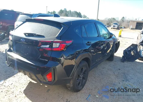 2024 Subaru Crosstrek z USA, uszkodzony, nr VIN JF2GUABC8RH398316
